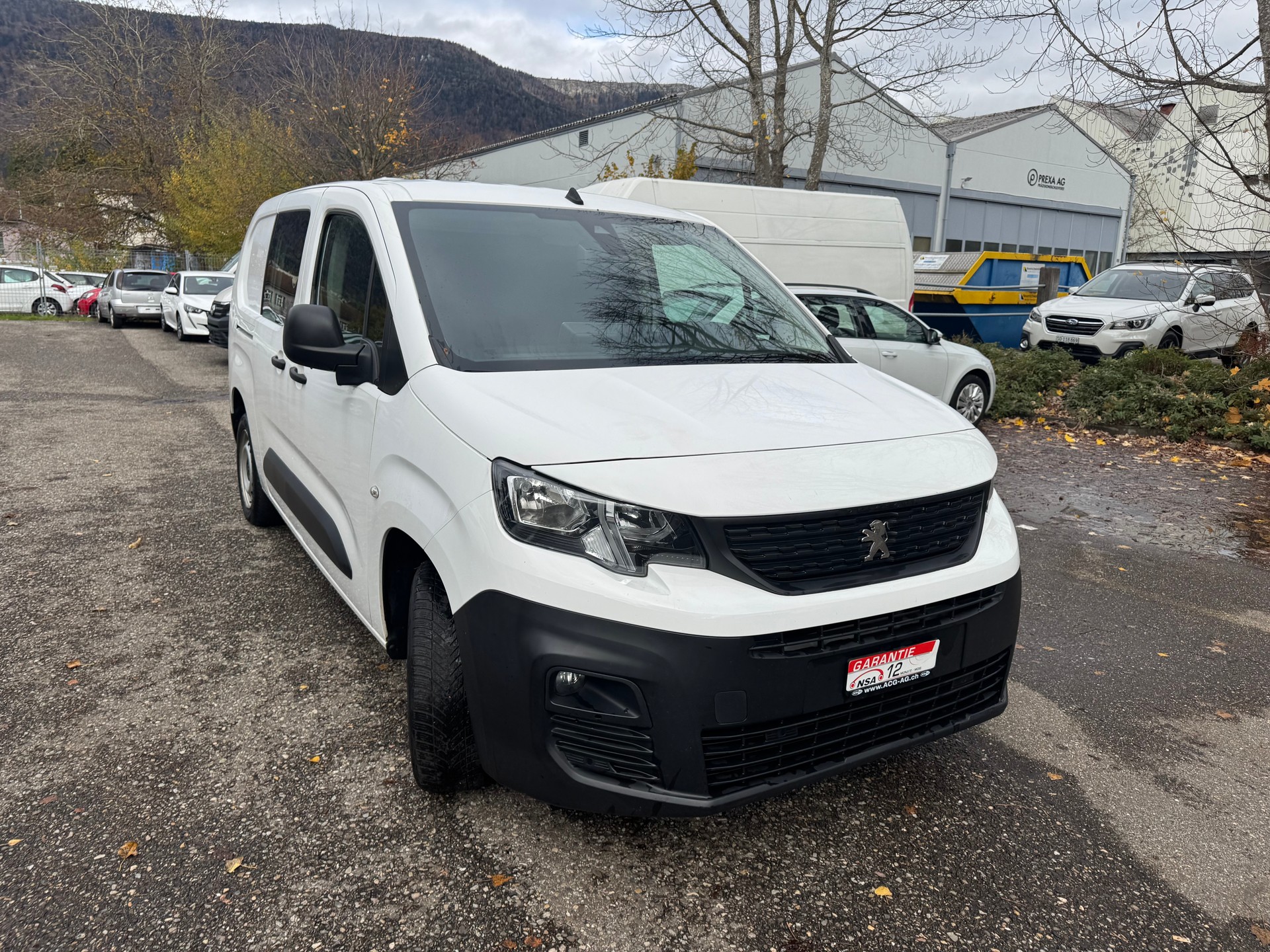 PEUGEOT Partner 1.6 Blue HDi s/s Asphalt Long 1000kg-image-6