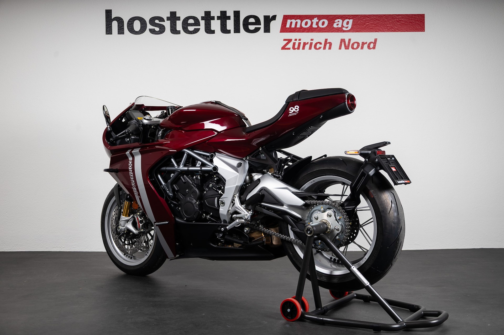 MV AGUSTA Superveloce 800 Edizione 98 Nr. 191/300-image-3