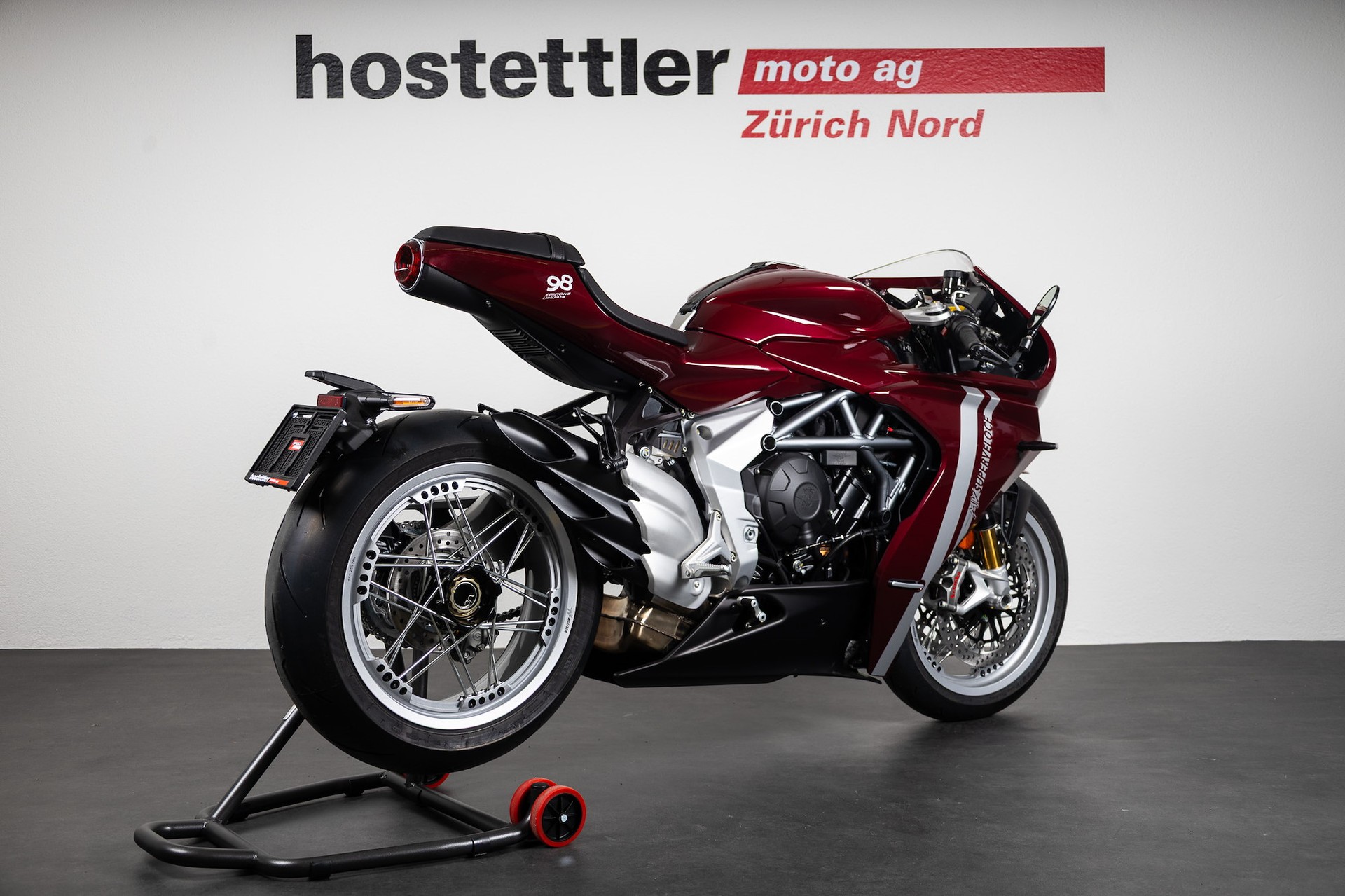 MV AGUSTA Superveloce 800 Edizione 98 Nr. 191/300-image-2