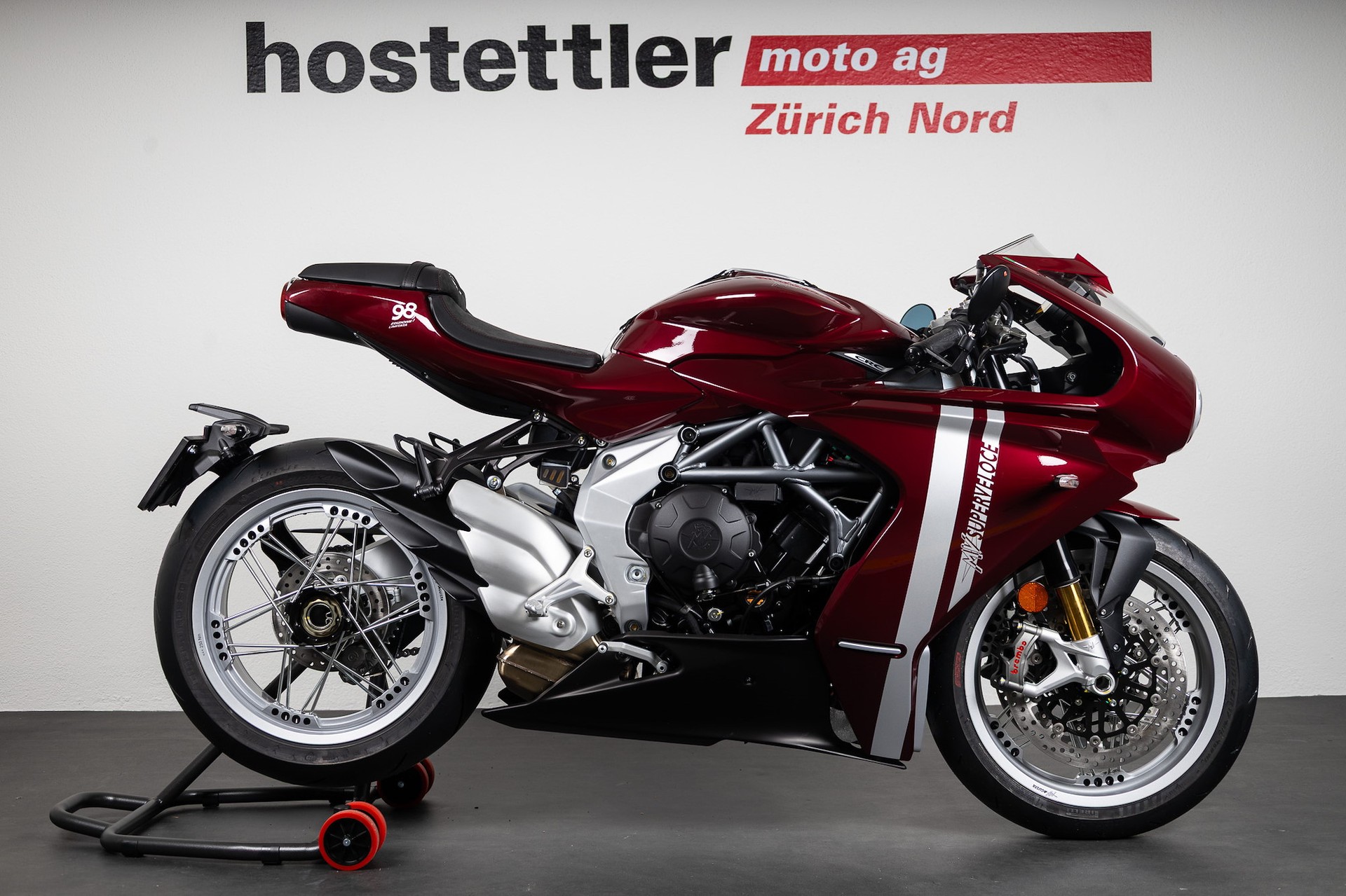 MV AGUSTA Superveloce 800 Edizione 98 Nr. 191/300-image-1
