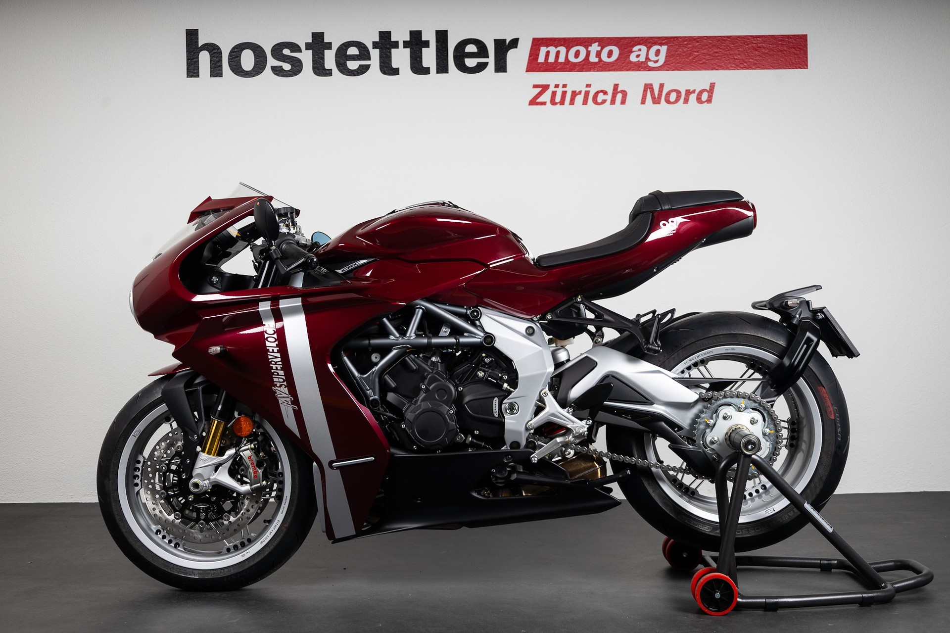 MV AGUSTA Superveloce 800 Edizione 98 Nr. 191/300-image-4