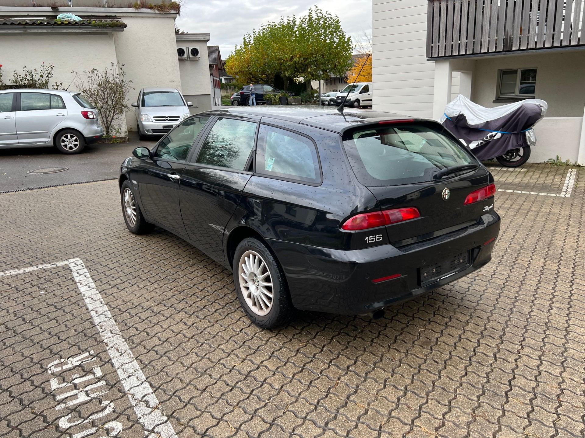 ALFA ROMEO 156 Sportwagon 2.0 JTS Classic SLSPD-image-4