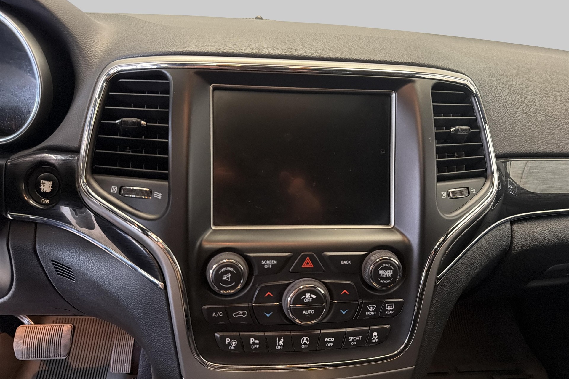 JEEP Grand Cherokee 3.0 CRD Trailhawk Automatic-image-11