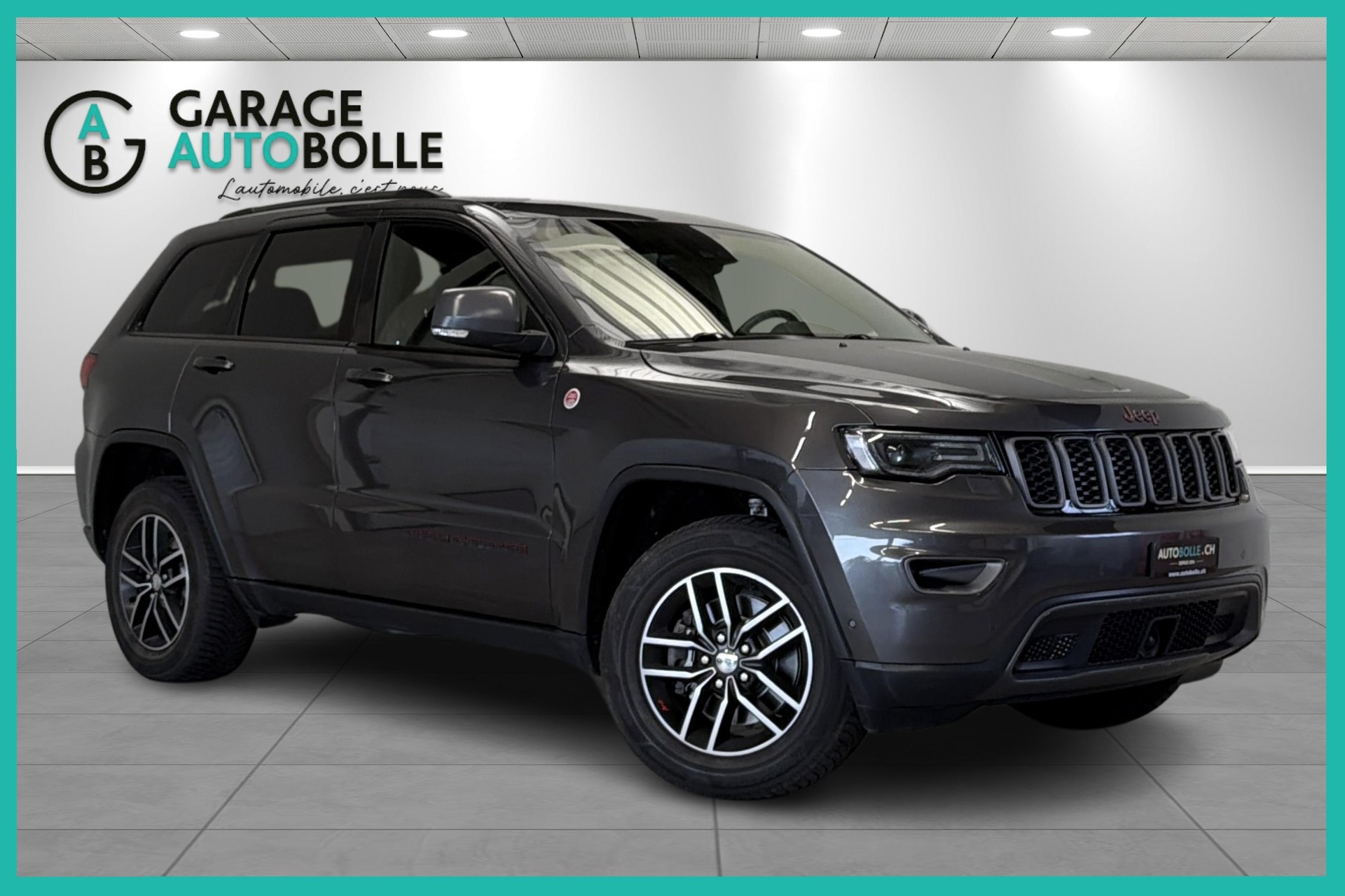 JEEP Grand Cherokee 3.0 CRD Trailhawk Automatic