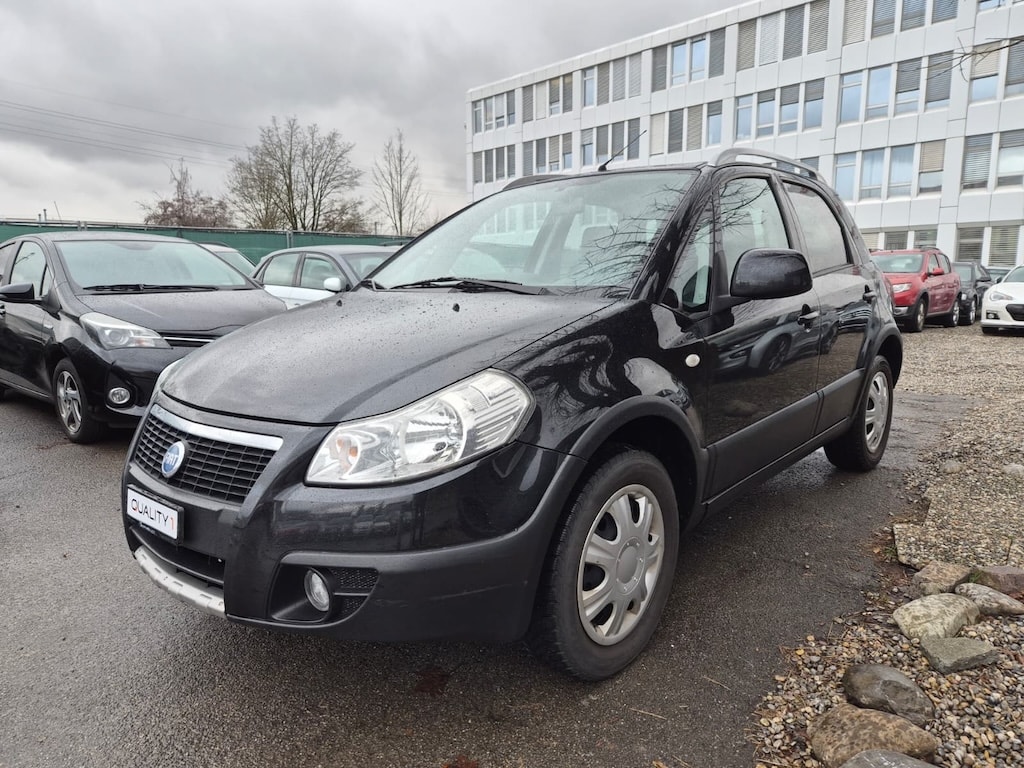 FIAT Sedici 1.6 4WD Emotion-image-2