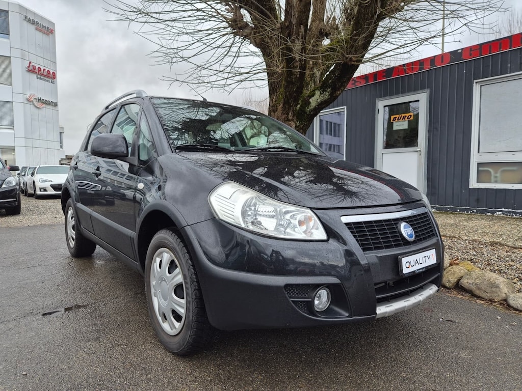 FIAT Sedici 1.6 4WD Emotion