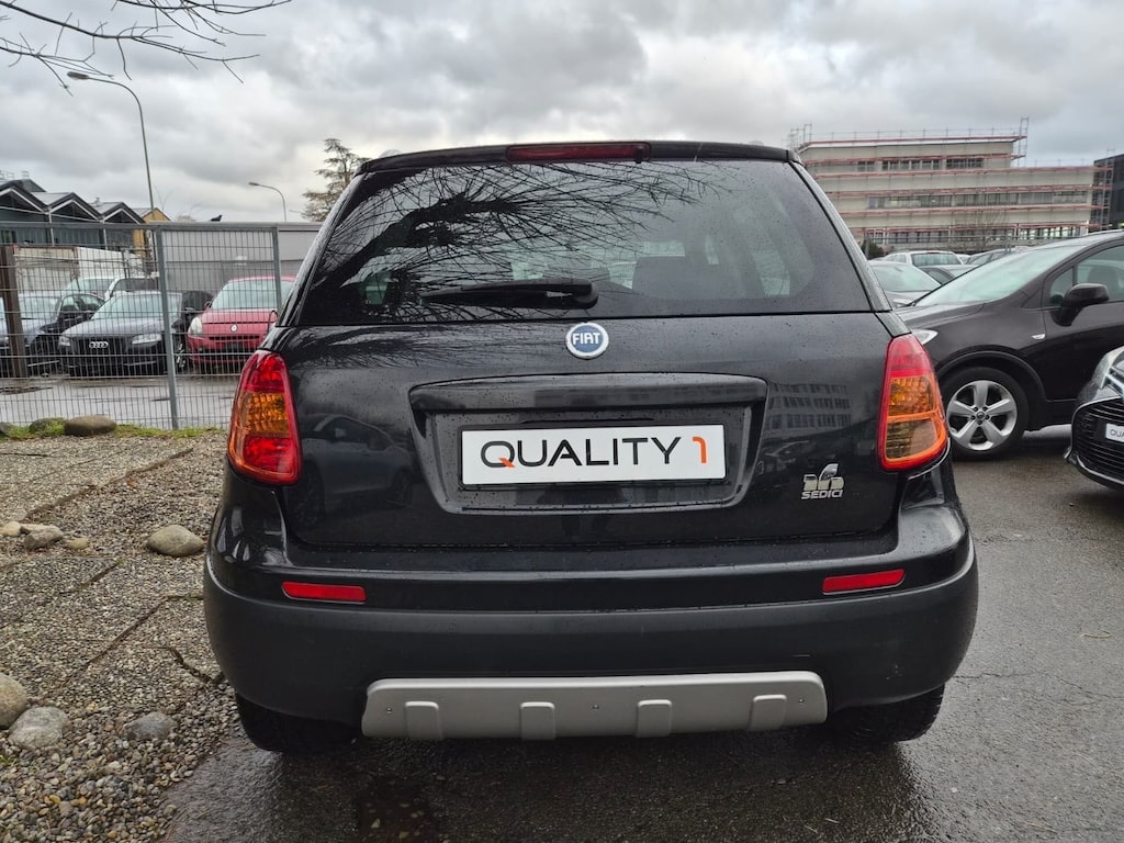 FIAT Sedici 1.6 4WD Emotion-image-4