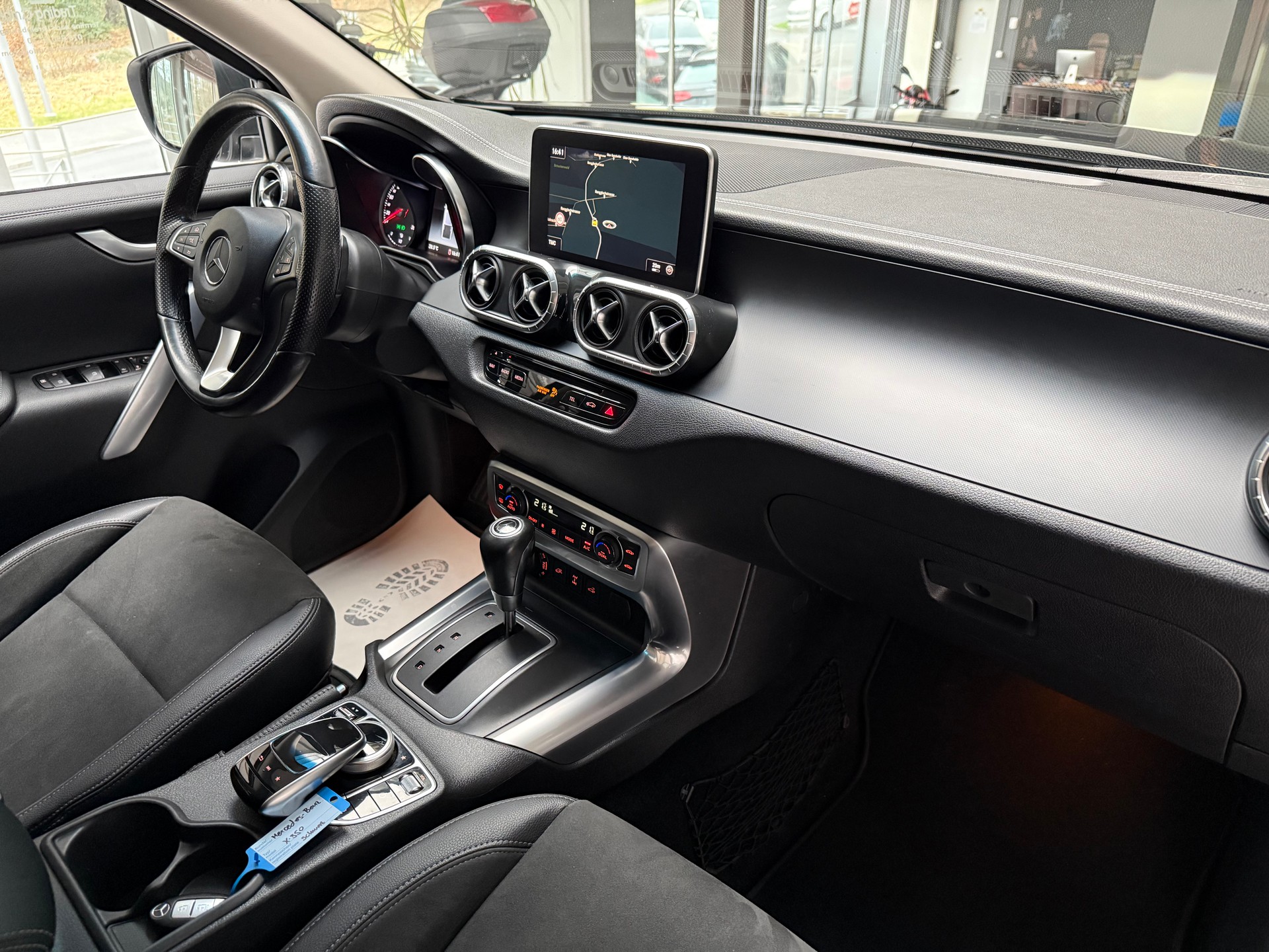 MERCEDES-BENZ X 350 d 4MATIC Power A Doppel Cab.-image-8