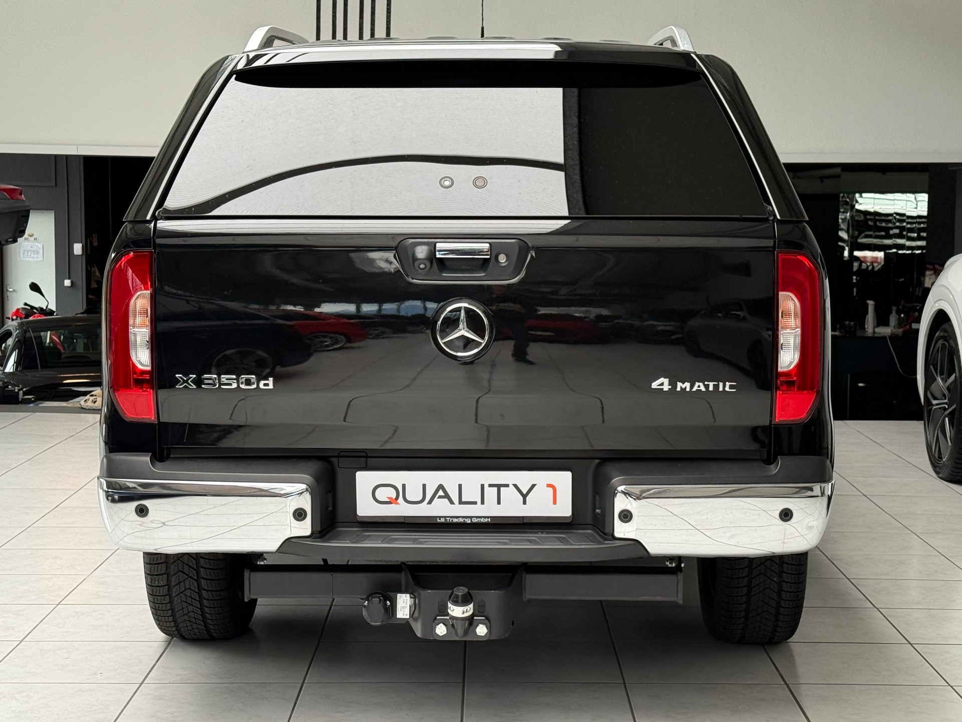 MERCEDES-BENZ X 350 d 4MATIC Power A Doppel Cab.-image-3