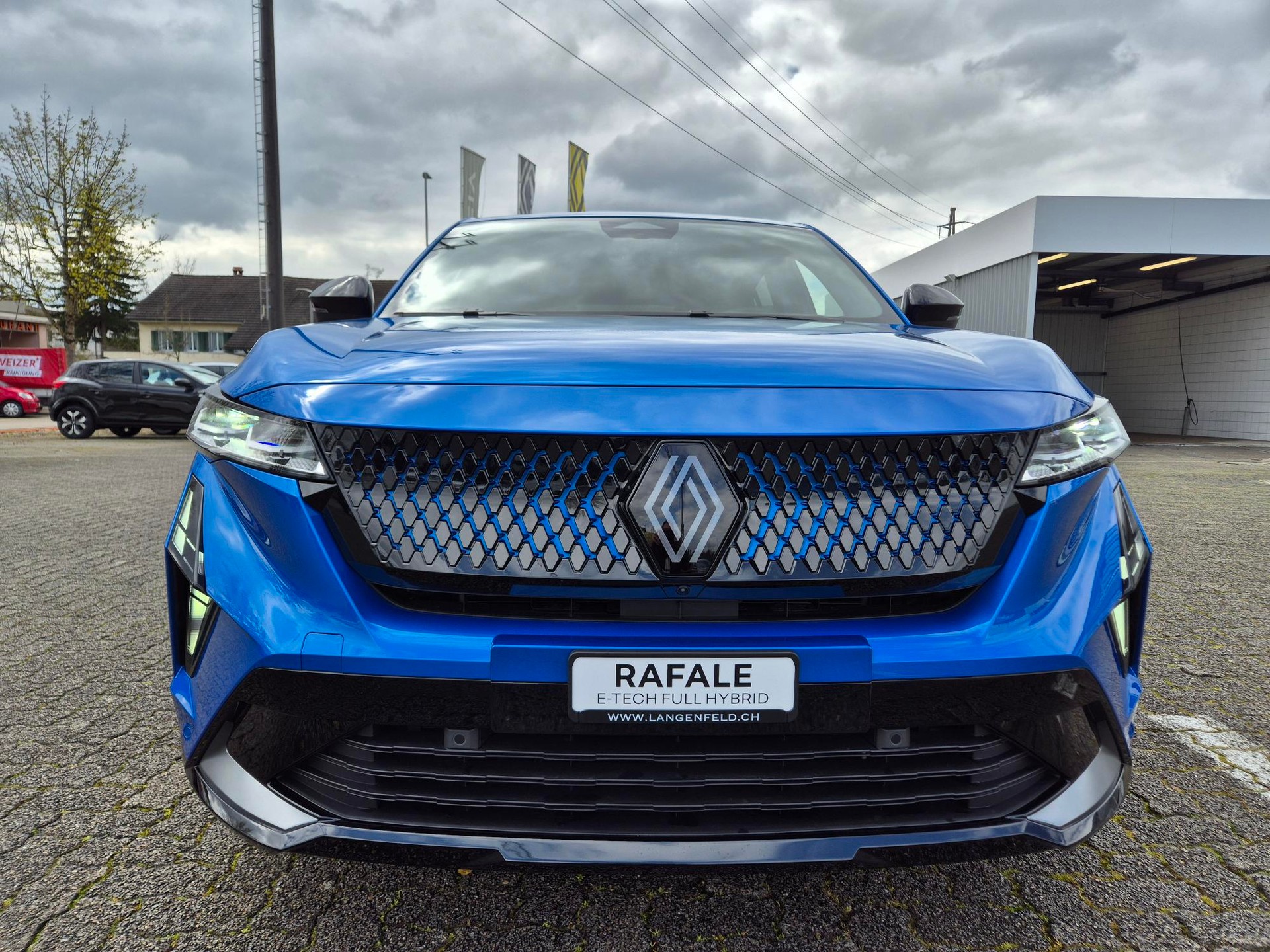 RENAULT Rafale 1.2 E-Tech esprit Alpine-image-7