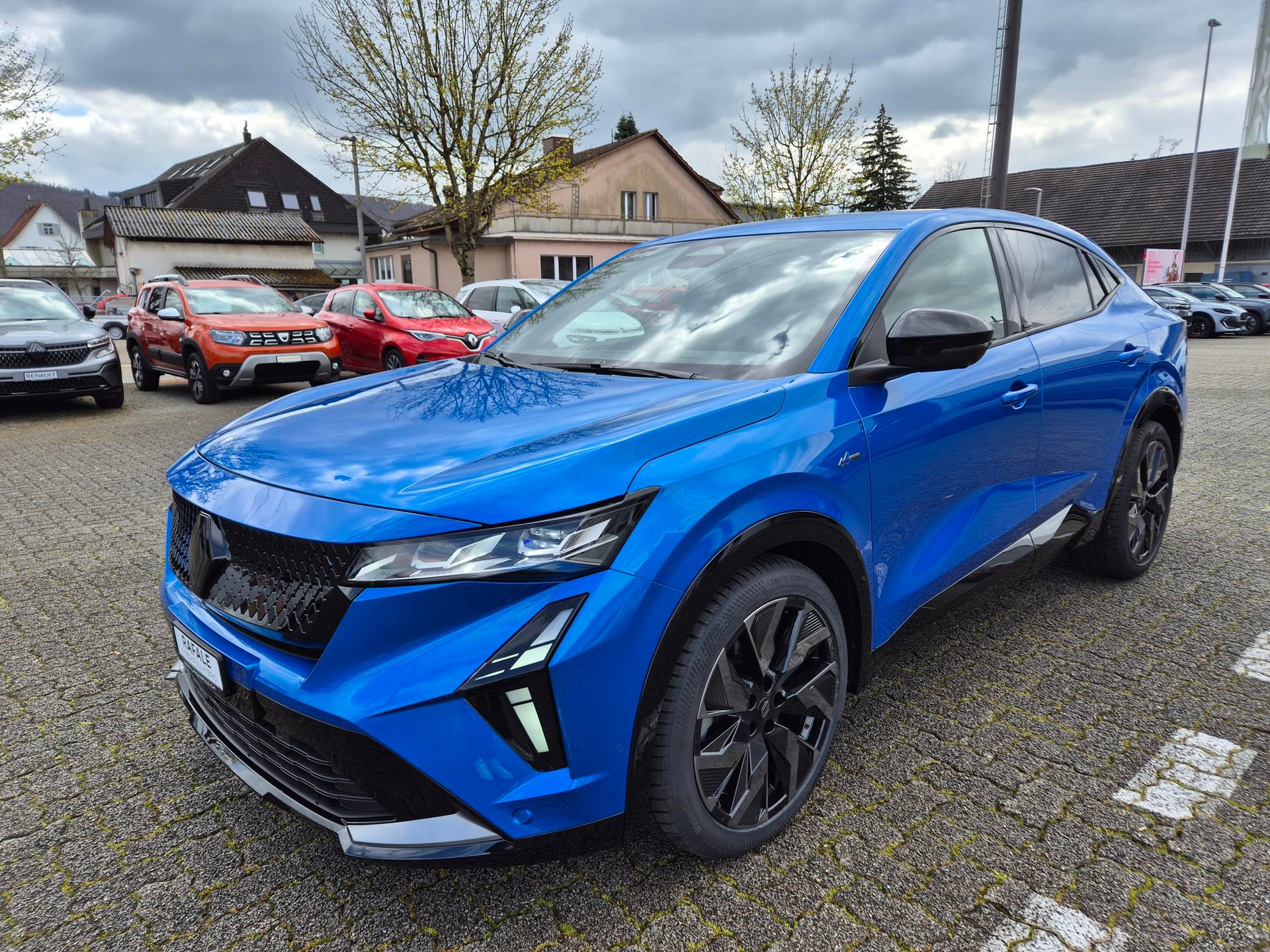 RENAULT Rafale 1.2 E-Tech esprit Alpine