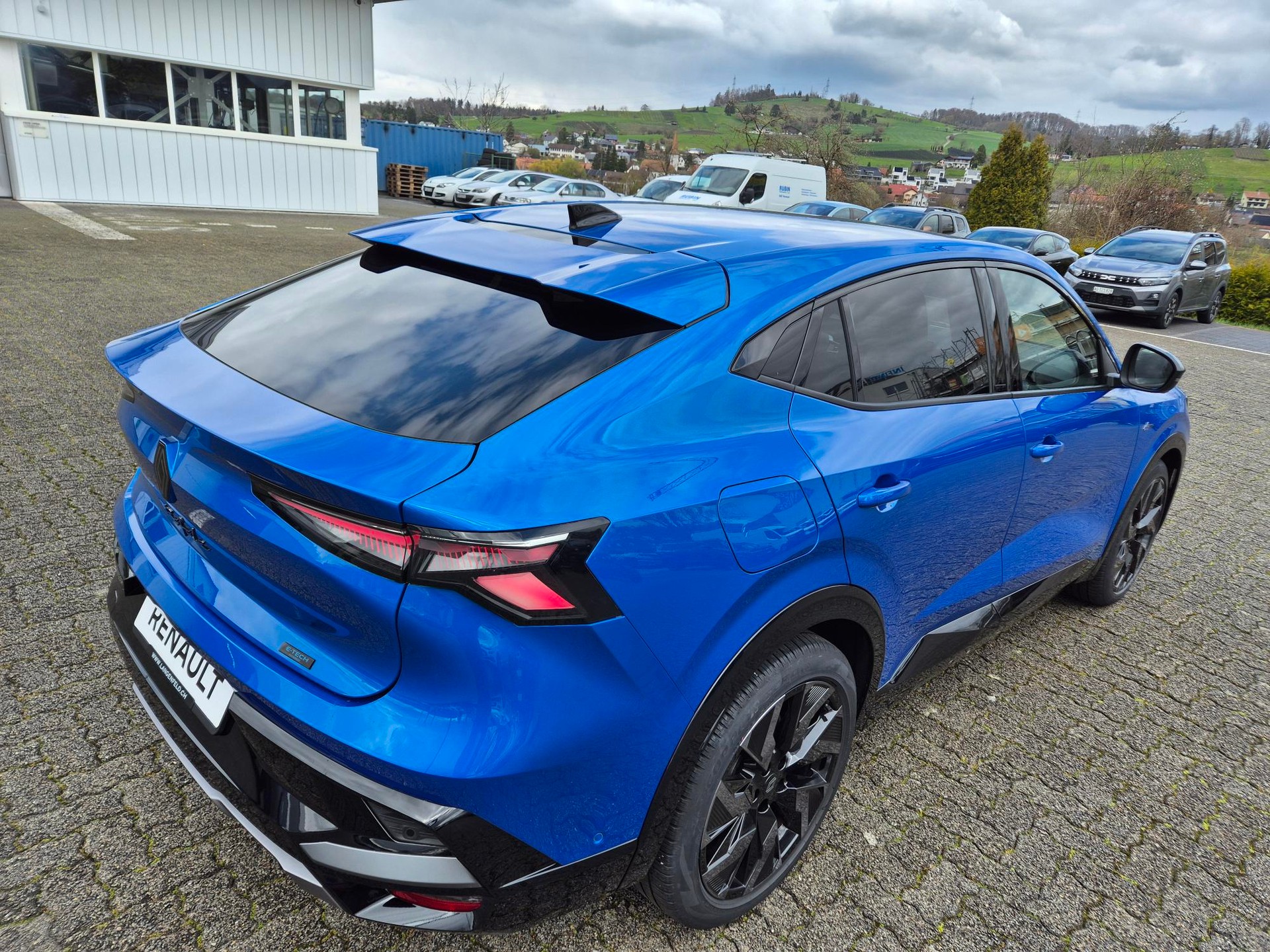 RENAULT Rafale 1.2 E-Tech esprit Alpine-image-4