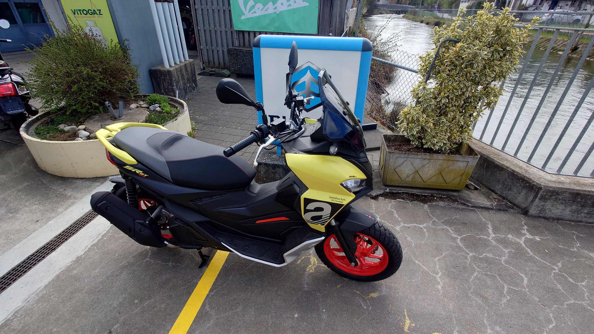 APRILIA SR 125 GT Sport ABS-image-3