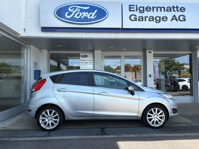 FORD Fiesta 1.0 SCTi Titanium