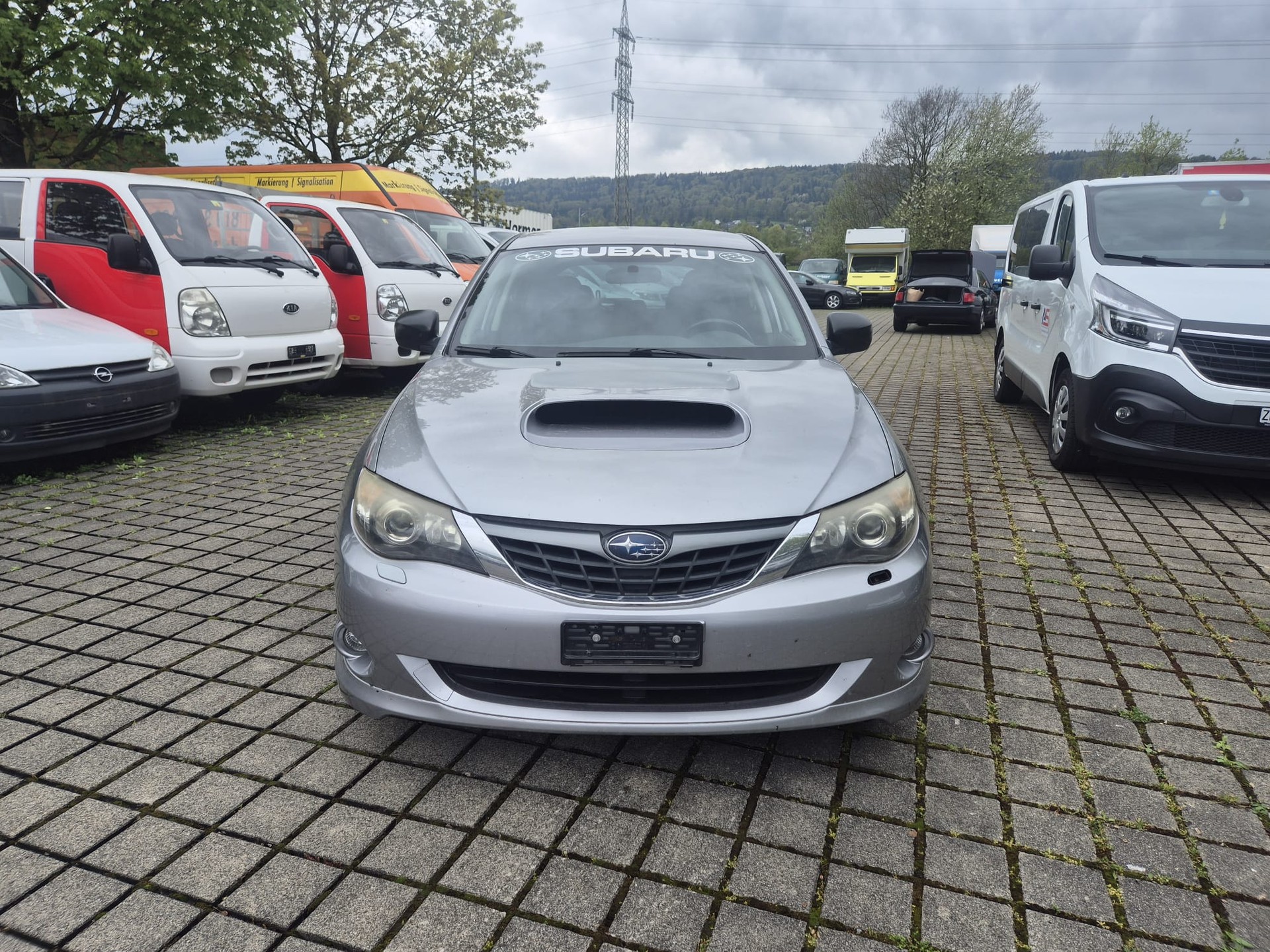 SUBARU Impreza 2.5 Turbo 4WD WRX Swiss