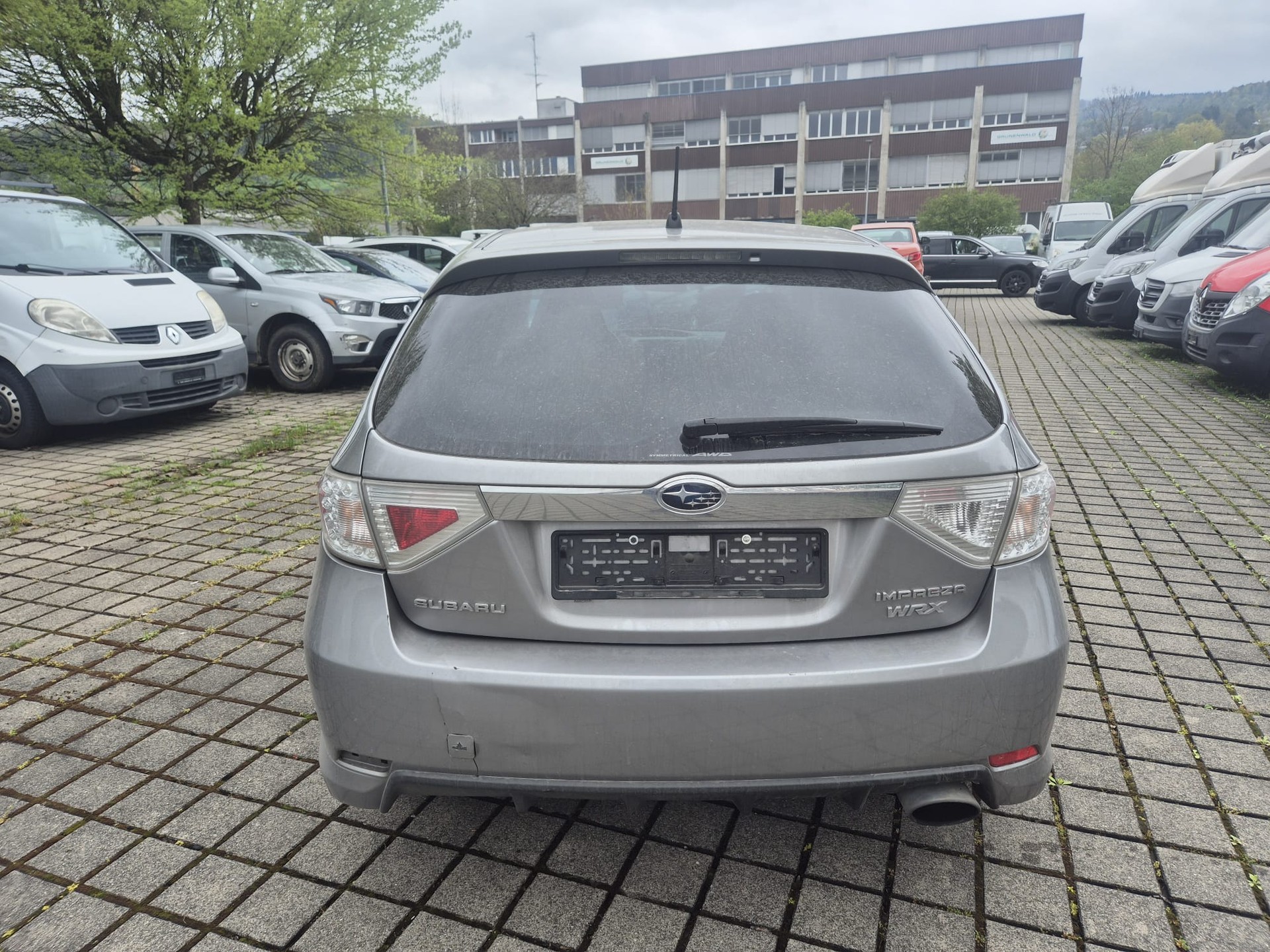 SUBARU Impreza 2.5 Turbo 4WD WRX Swiss-image-7