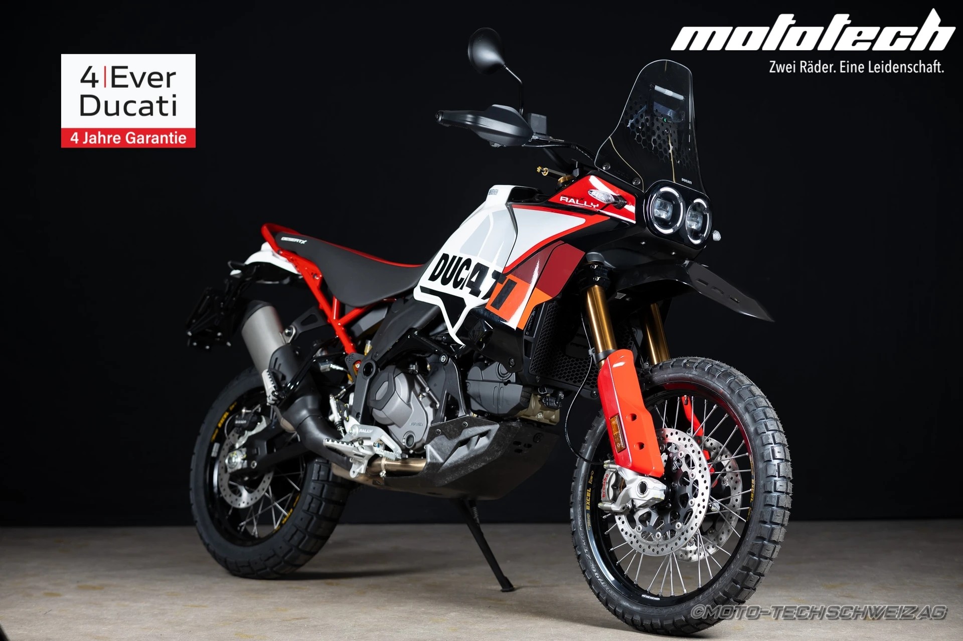 DUCATI Desert X Rally / 4 JAHRE GARANTIE-image-1