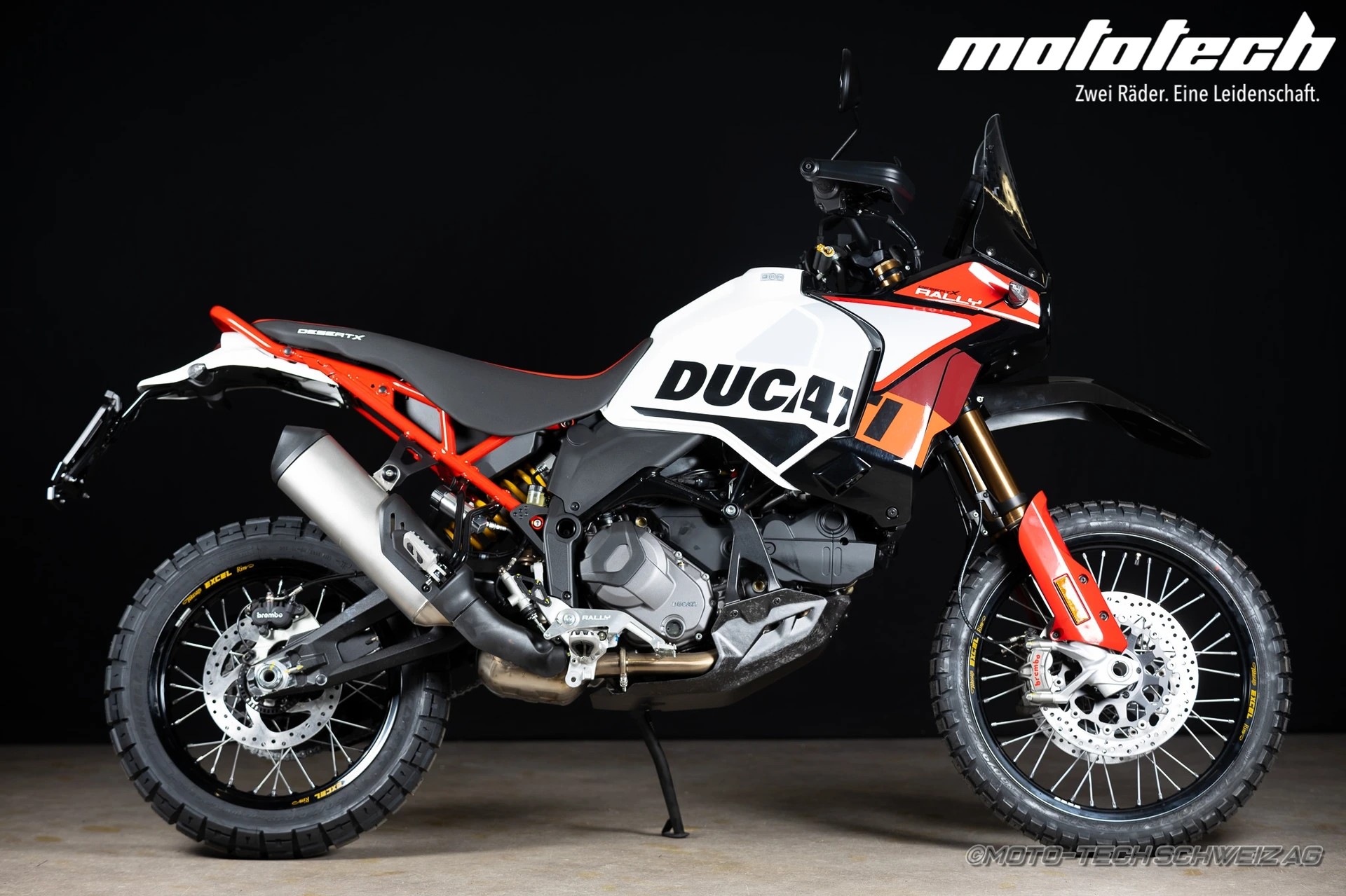DUCATI Desert X Rally / 4 JAHRE GARANTIE-image-2