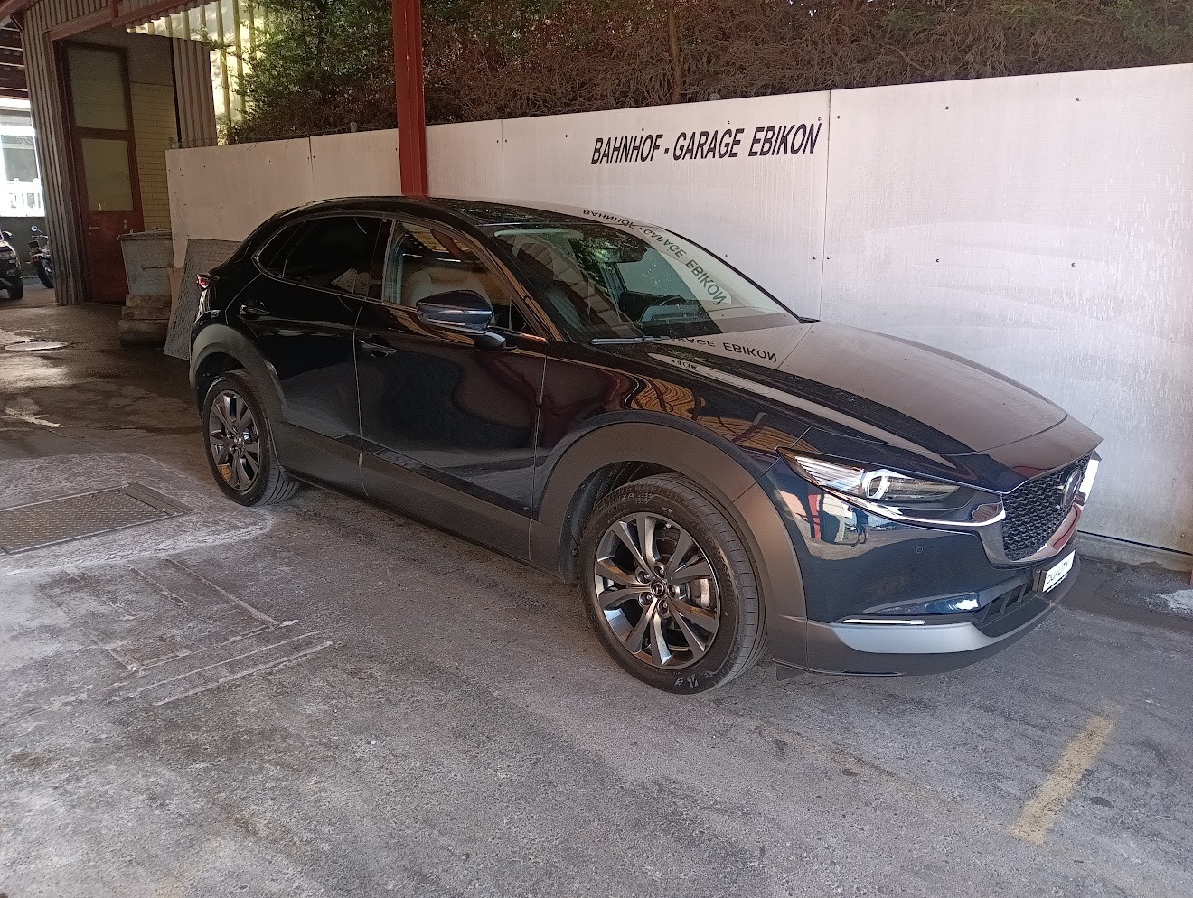 MAZDA CX-30 SKYACTIV-X 186 M Hybrid FWD Homura Automat