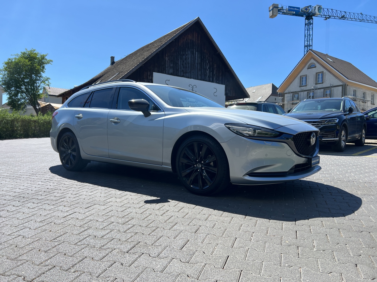 MAZDA 6 Sportwagon Skyactiv-G 194 Homura AT-image-5