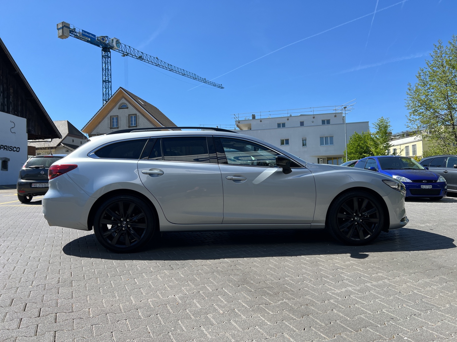 MAZDA 6 Sportwagon Skyactiv-G 194 Homura AT-image-4