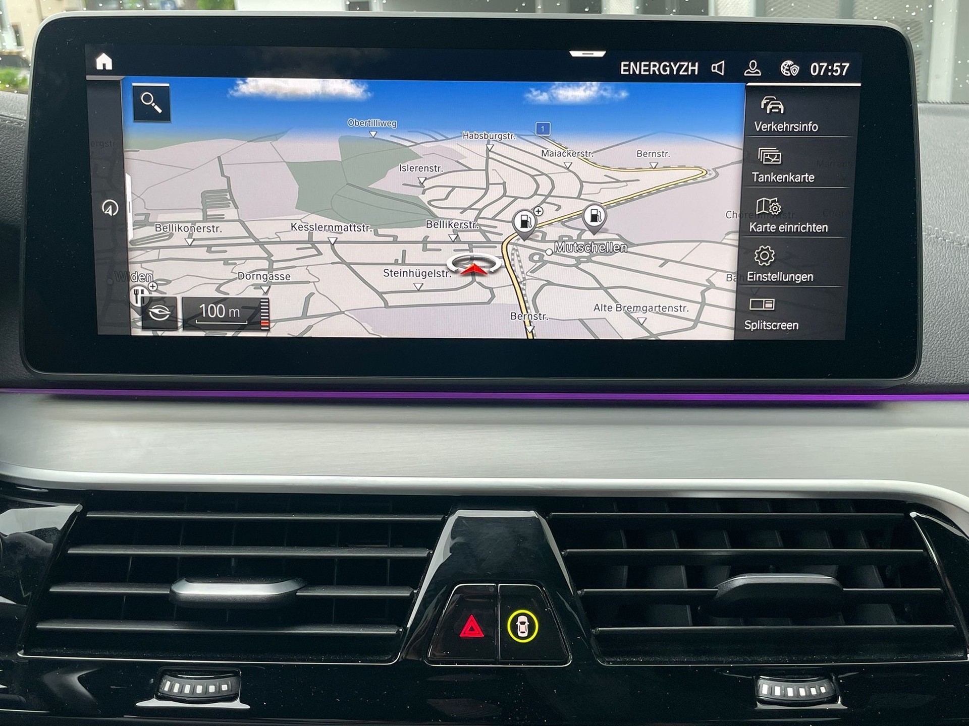 BMW Facelift 540i xDrive 48V Luxury Line Steptronic Werksgarantie CH-Auto 70% Rabatt All Black-image-9