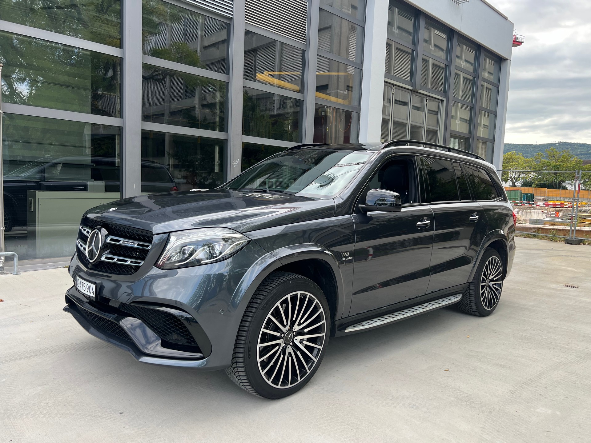 MERCEDES-BENZ GLS 63 AMG 4Matic Speedshift Plus 7G-Tronic