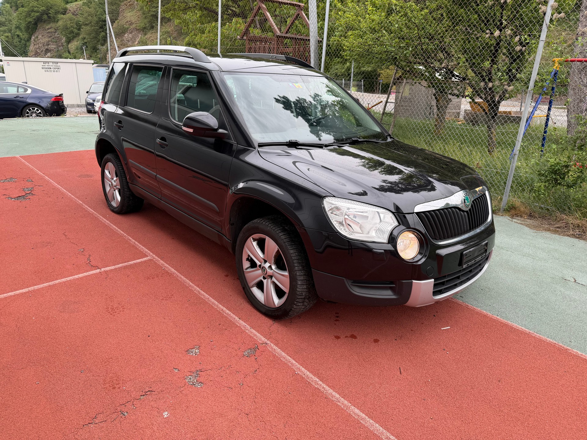 SKODA Yeti 1.8 TSI Experience 4x4-image-1
