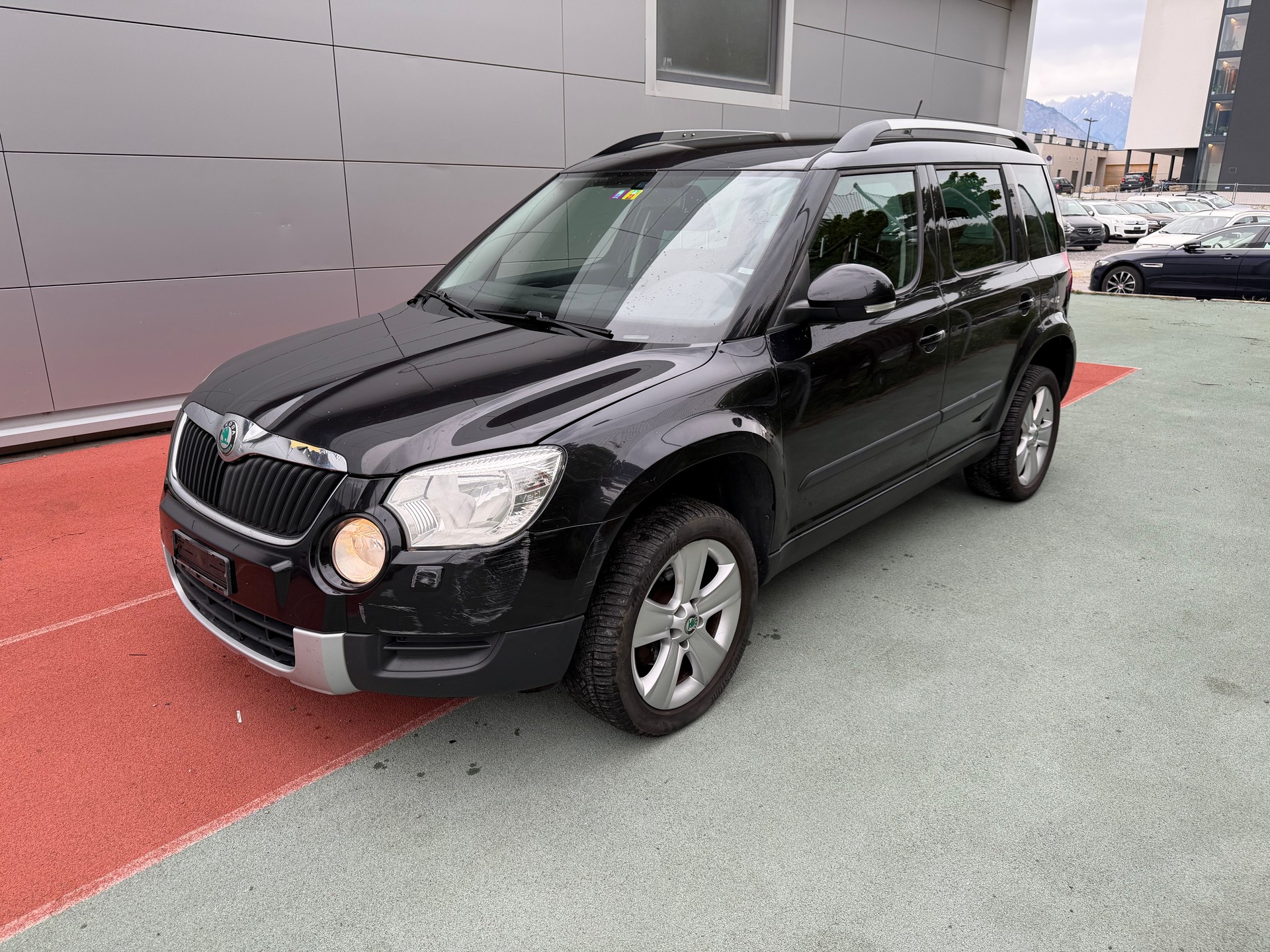 SKODA Yeti 1.8 TSI Experience 4x4