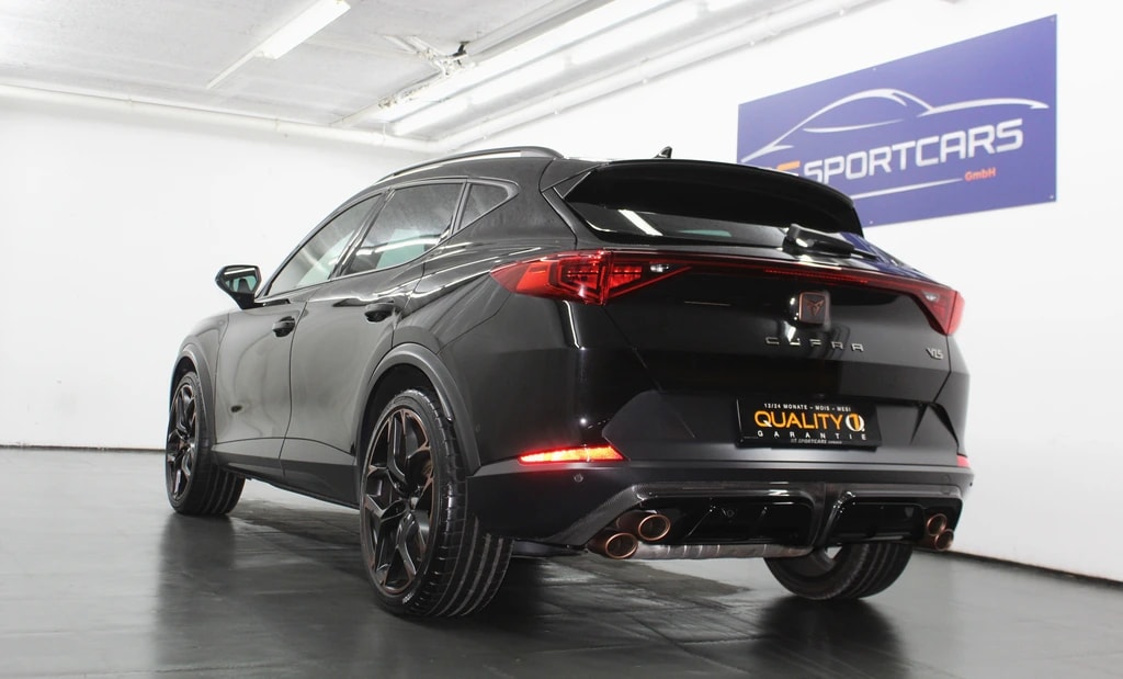CUPRA Formentor 2.5TSI VZ5 Black Edition 4Drive DSG CUPBucket Sportschalensitze Vollleder-image-4