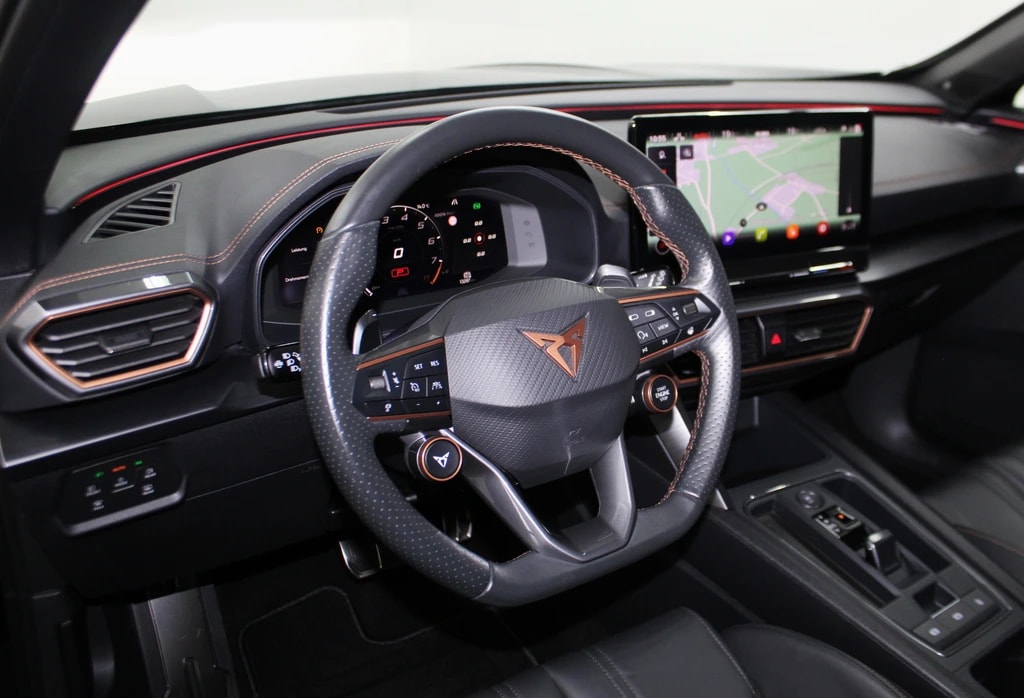 CUPRA Formentor 2.5TSI VZ5 Black Edition 4Drive DSG CUPBucket Sportschalensitze Vollleder-image-10