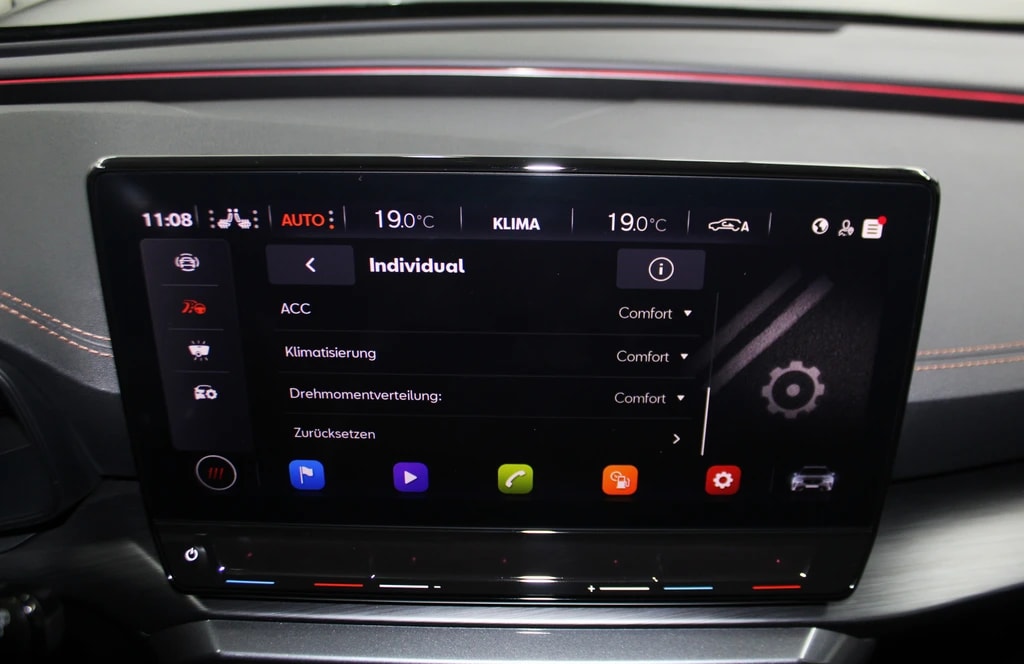 CUPRA Formentor 2.5TSI VZ5 Black Edition 4Drive DSG CUPBucket Sportschalensitze Vollleder-image-23