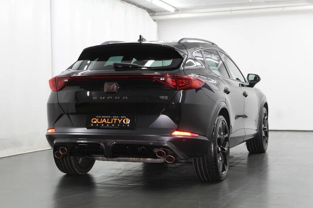 CUPRA Formentor 2.5TSI VZ5 Black Edition 4Drive DSG CUPBucket Sportschalensitze Vollleder-image-6