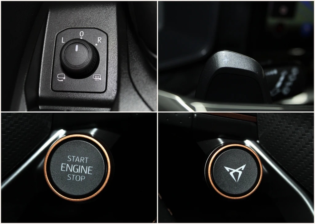CUPRA Formentor 2.5TSI VZ5 Black Edition 4Drive DSG CUPBucket Sportschalensitze Vollleder-image-17