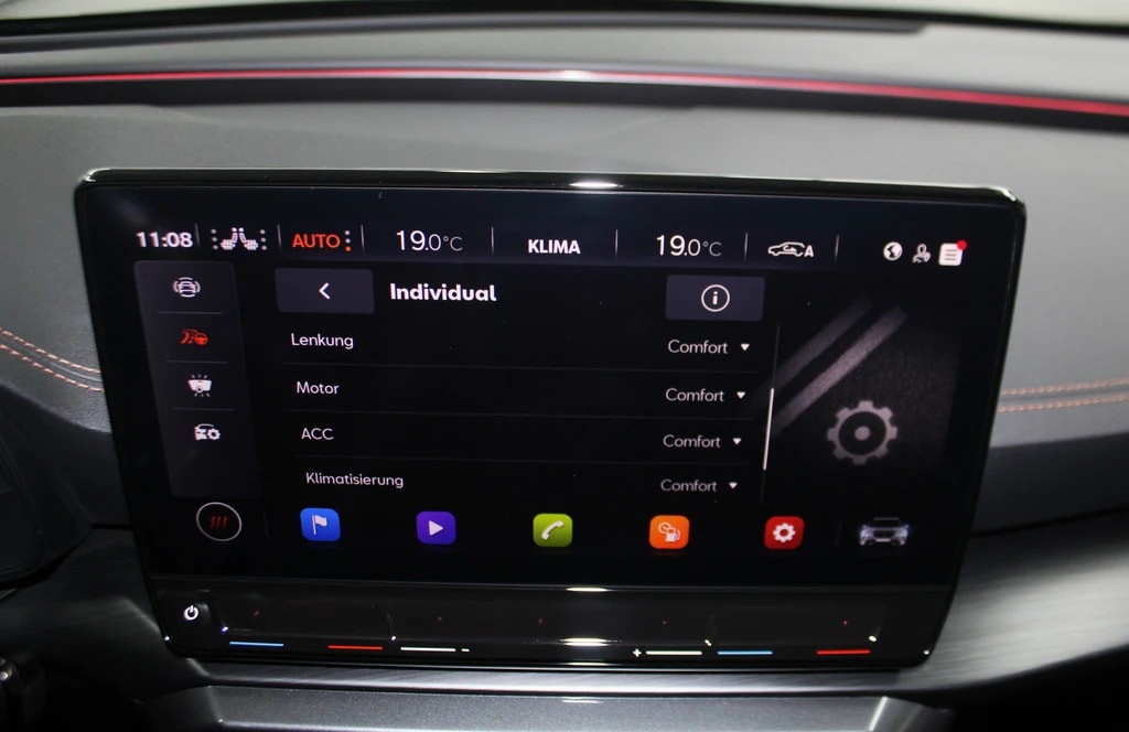 CUPRA Formentor 2.5TSI VZ5 Black Edition 4Drive DSG CUPBucket Sportschalensitze Vollleder-image-22