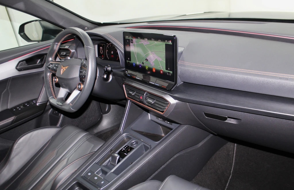 CUPRA Formentor 2.5TSI VZ5 Black Edition 4Drive DSG CUPBucket Sportschalensitze Vollleder-image-11