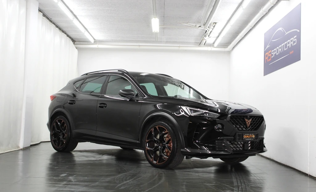 CUPRA Formentor 2.5TSI VZ5 Black Edition 4Drive DSG CUPBucket Sportschalensitze Vollleder