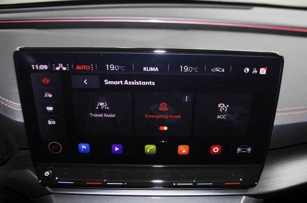 CUPRA Formentor 2.5TSI VZ5 Black Edition 4Drive DSG CUPBucket Sportschalensitze Vollleder-image-25