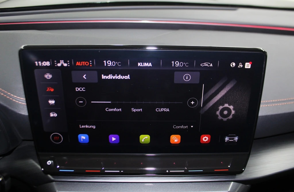 CUPRA Formentor 2.5TSI VZ5 Black Edition 4Drive DSG CUPBucket Sportschalensitze Vollleder-image-21