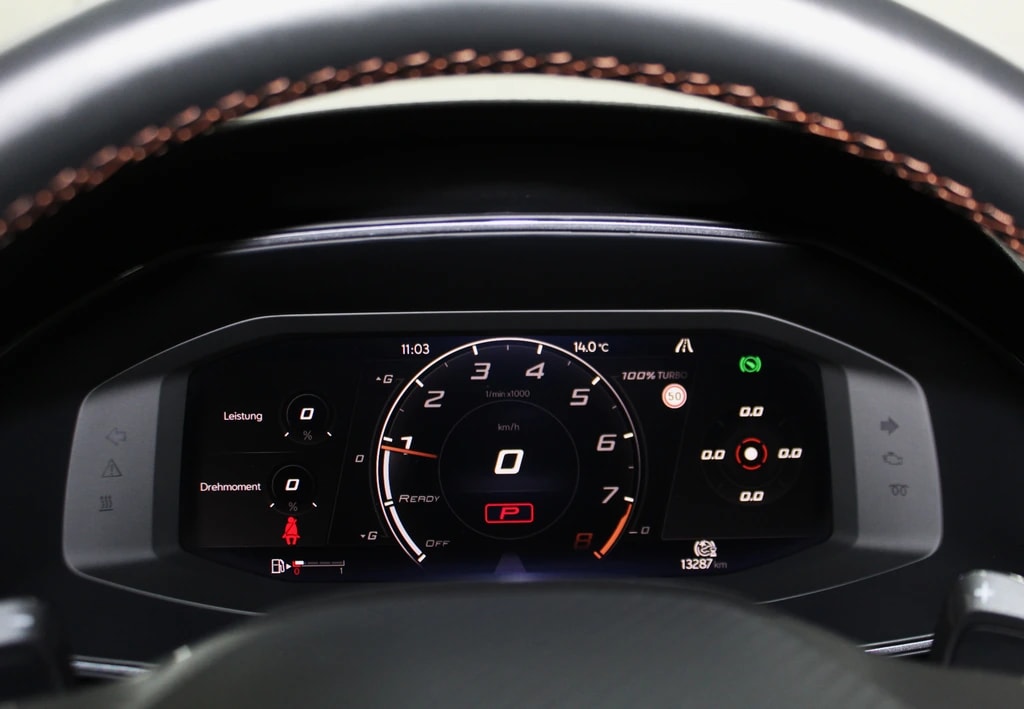 CUPRA Formentor 2.5TSI VZ5 Black Edition 4Drive DSG CUPBucket Sportschalensitze Vollleder-image-14