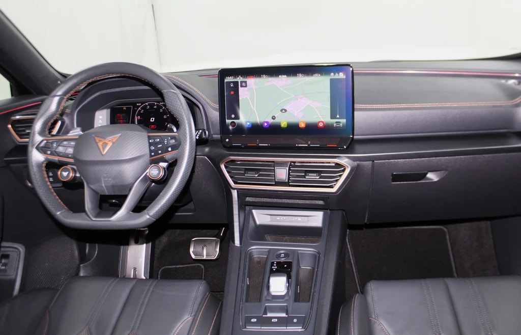 CUPRA Formentor 2.5TSI VZ5 Black Edition 4Drive DSG CUPBucket Sportschalensitze Vollleder-image-12