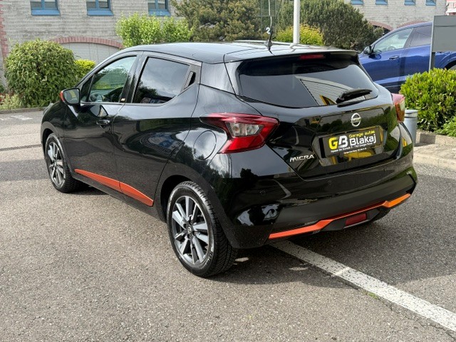 NISSAN Micra 0.9 IG-T Bose Personal Edition-image-3