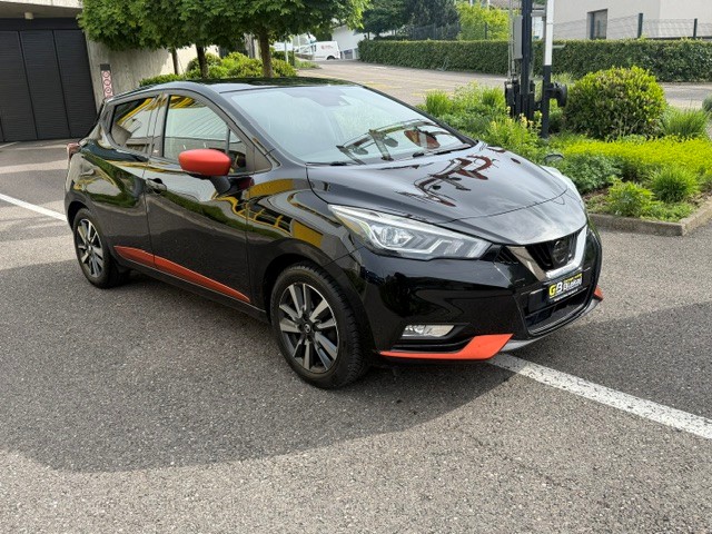 NISSAN Micra 0.9 IG-T Bose Personal Edition-image-1