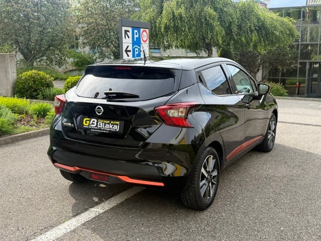 NISSAN Micra 0.9 IG-T Bose Personal Edition-image-4