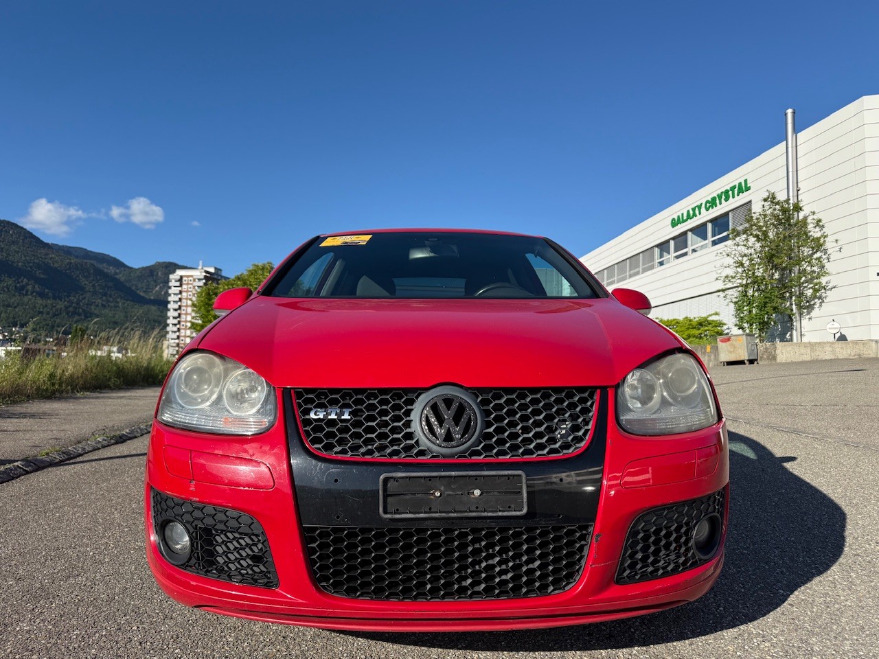 VW Golf 2.0 TFSI GTI