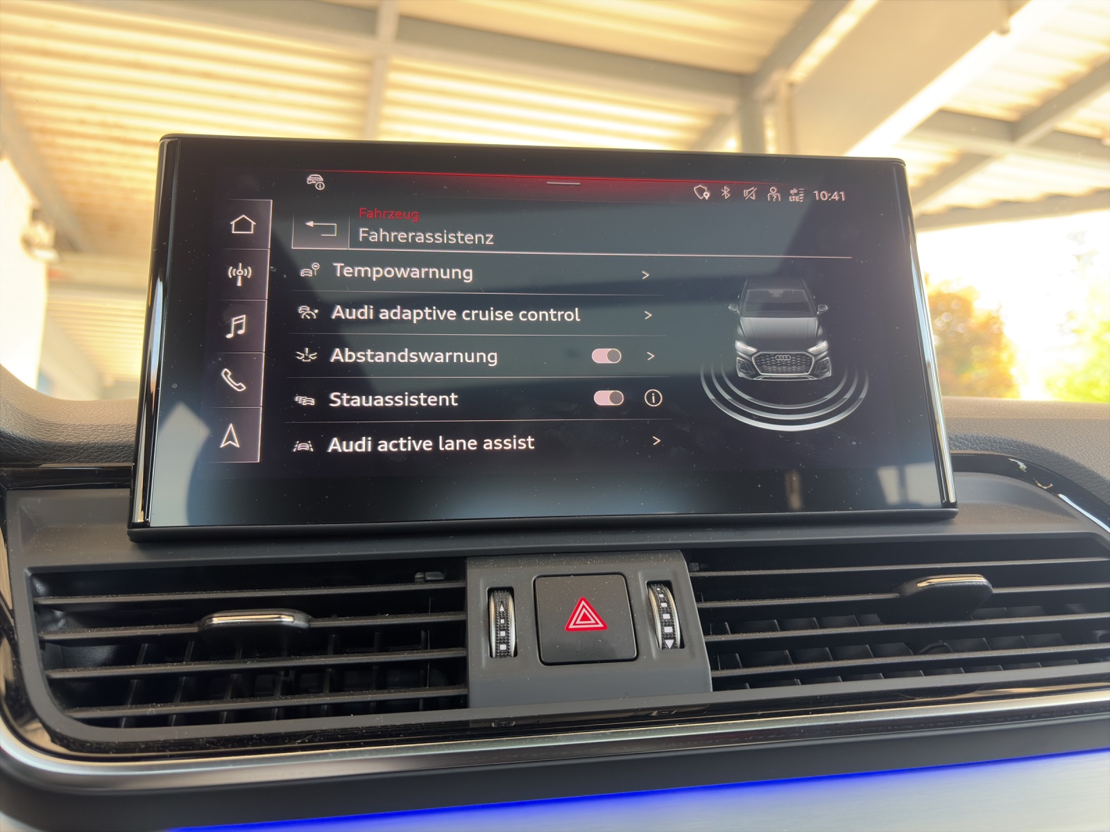 AUDI Q5 Sportback 50 TFSI e PHEV S line quattro S-tronic-image-15