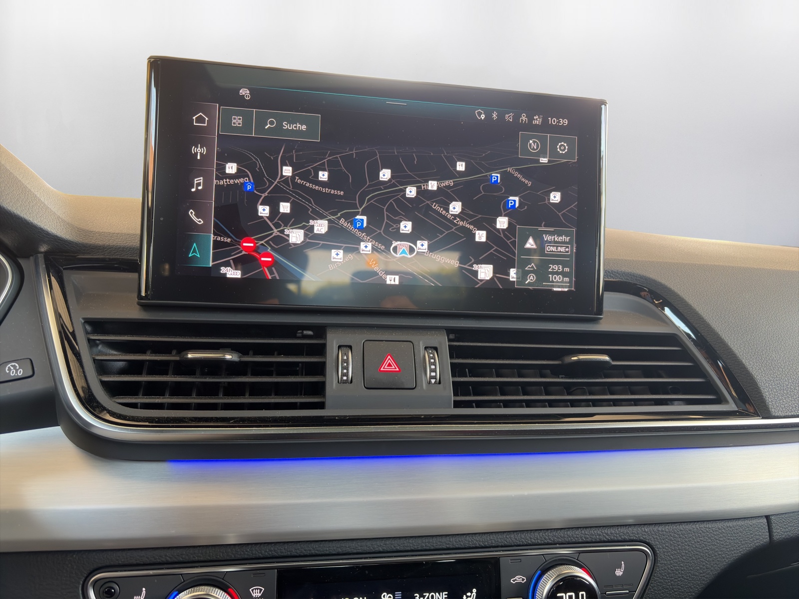 AUDI Q5 Sportback 50 TFSI e PHEV S line quattro S-tronic-image-8