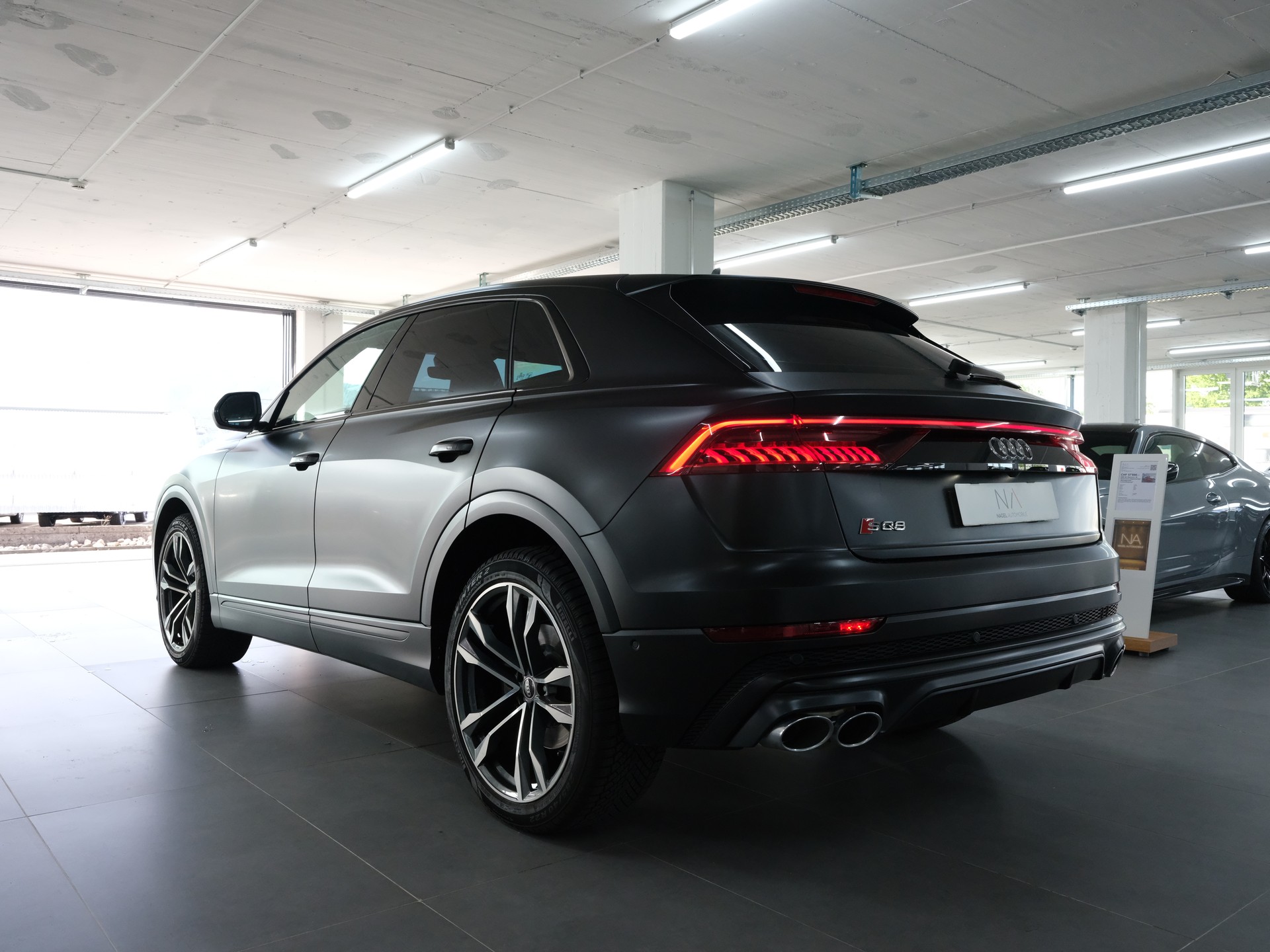 AUDI SQ8 TFSI quattro tiptronic *RS Performance* *Sportabgassanlage* *Head Up Display*-image-5