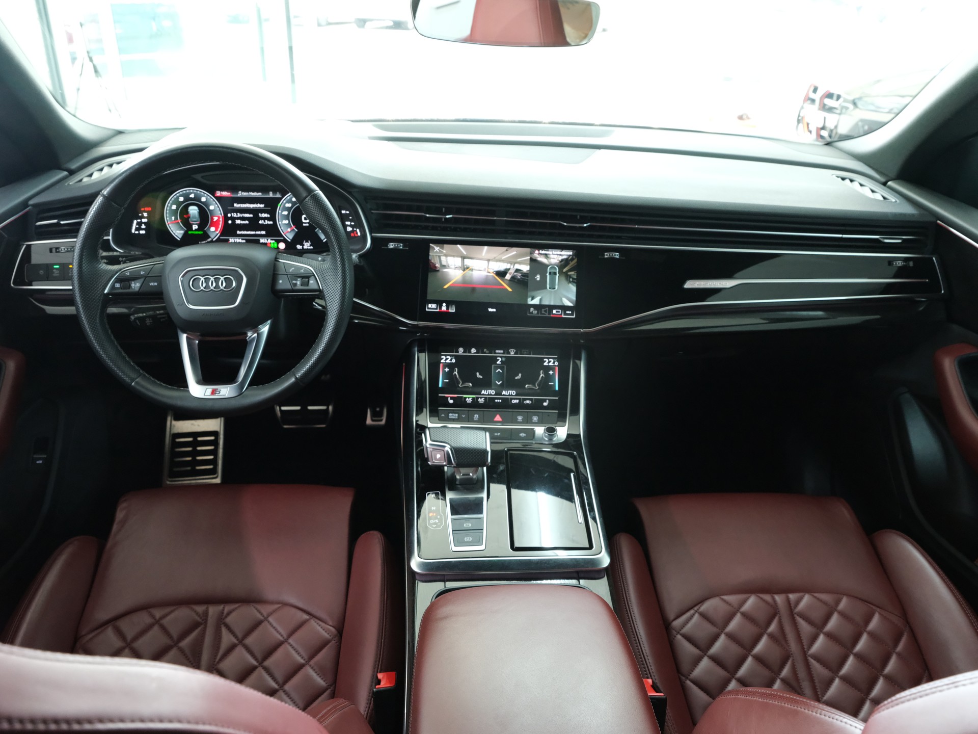 AUDI SQ8 TFSI quattro tiptronic *RS Performance* *Sportabgassanlage* *Head Up Display*-image-25