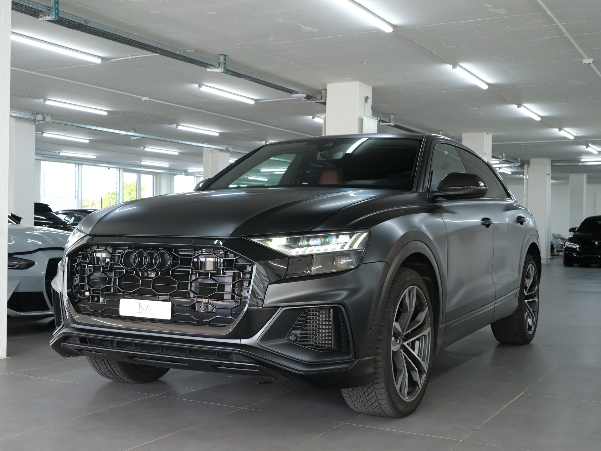 AUDI SQ8 TFSI quattro tiptronic *RS Performance* *Sportabgassanlage* *Head Up Display*-image-7